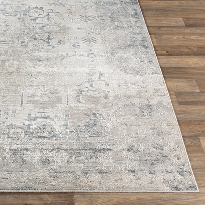 Alfombra tejida a máquina Aisha AIS-2316 de 2,13 m