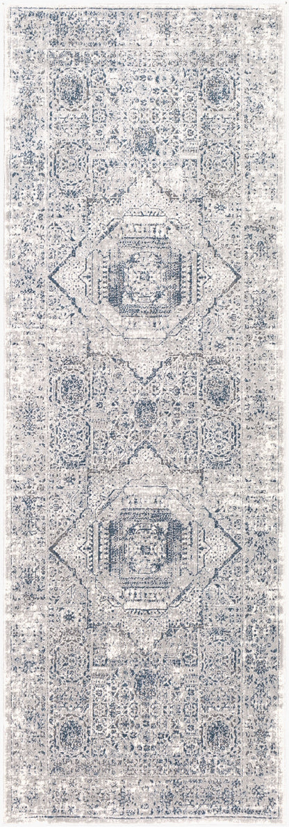 Alfombra tejida a máquina Aisha AIS-2318 de 2,13 m