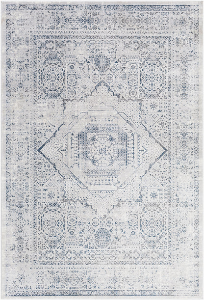 Aisha AIS-2318 3' x 5' Machine Woven Accent Rug