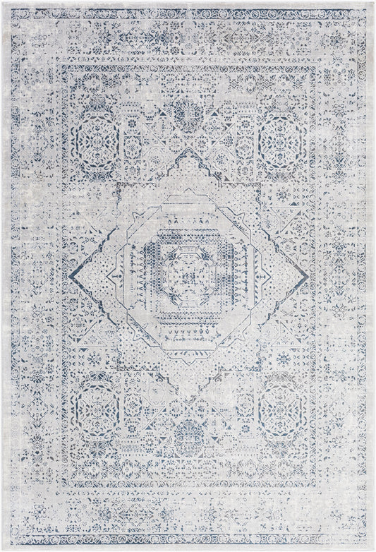 Aisha AIS-2318 3' x 5' Machine Woven Accent Rug