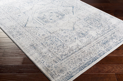 Aisha AIS-2318 3' x 5' Machine Woven Accent Rug