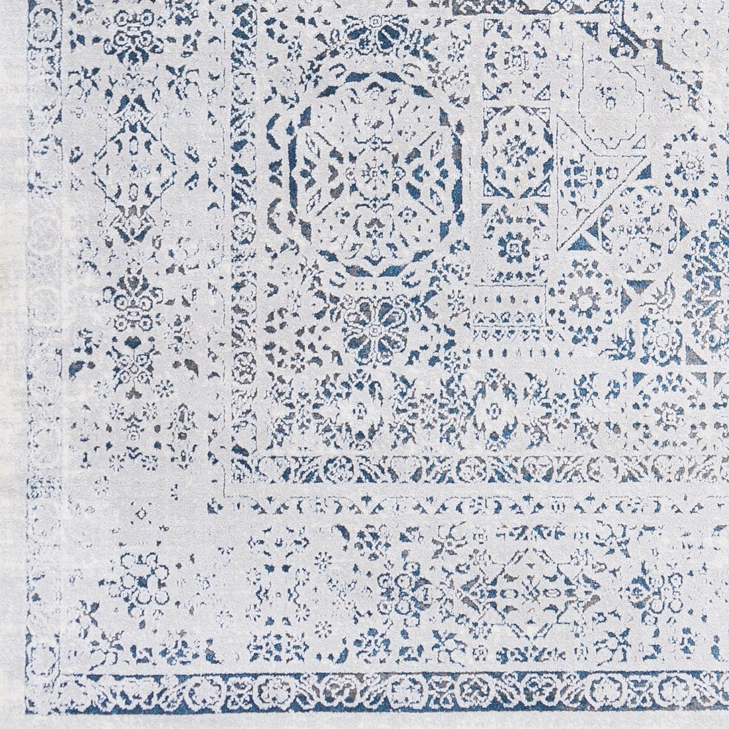 Aisha AIS-2318 3' x 5' Machine Woven Accent Rug