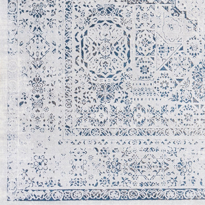 Aisha AIS-2318 3' x 5' Machine Woven Accent Rug