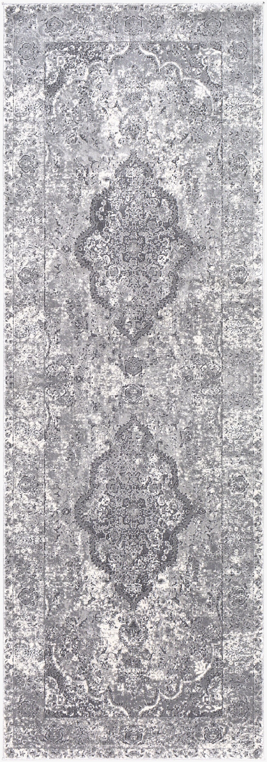 Alfombra tejida a máquina Aisha AIS-2319 de 2,13 m
