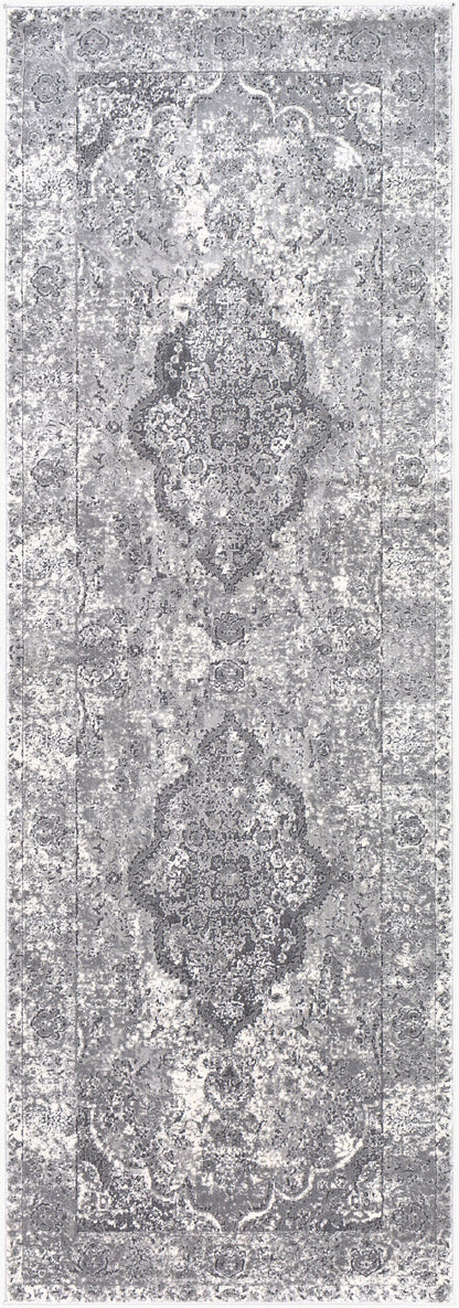 Alfombra tejida a máquina Aisha AIS-2319 de 2,13 m