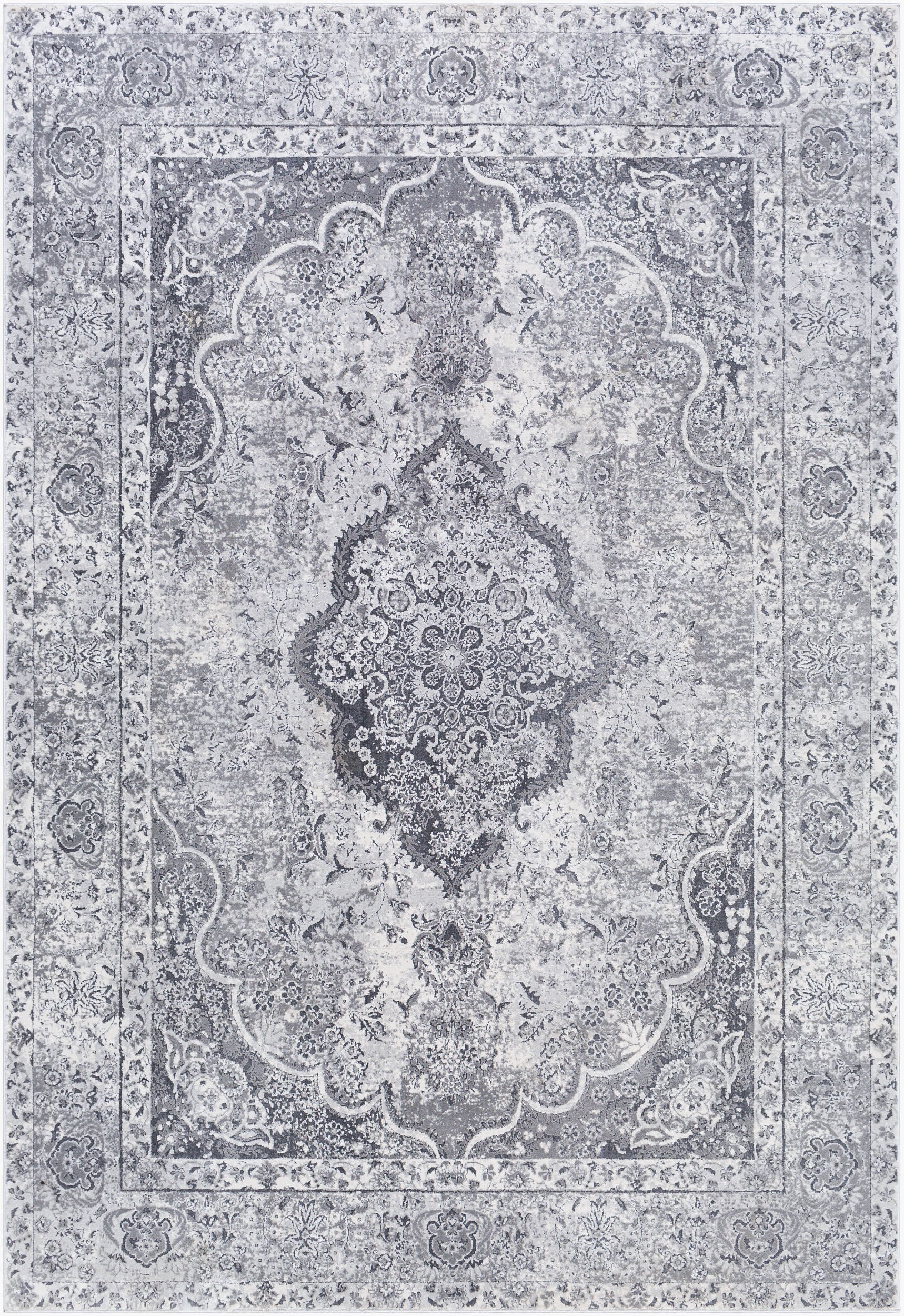Aisha AIS-2319 Machine Woven Rug