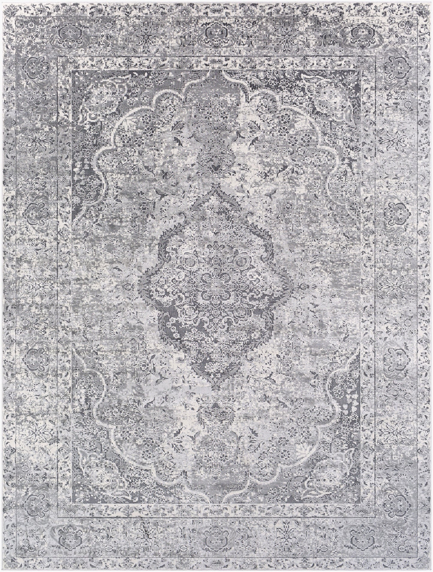 Alfombra tejida a máquina Aisha AIS-2319 de 8' x 10'
