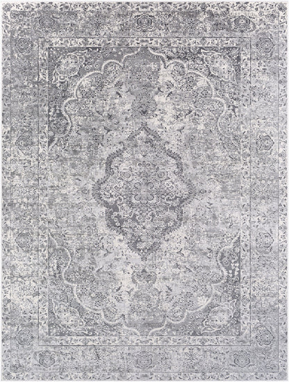Alfombra tejida a máquina Aisha AIS-2319 de 8' x 10'