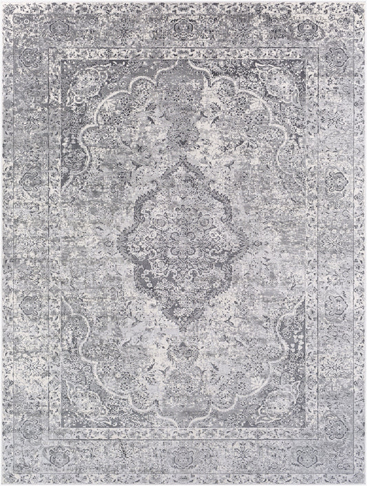 Alfombra tejida a máquina Aisha AIS-2319 de 8' x 10'