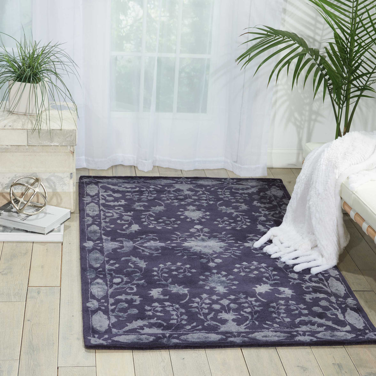 Symphony SYM11 Indigo Tufted Rug