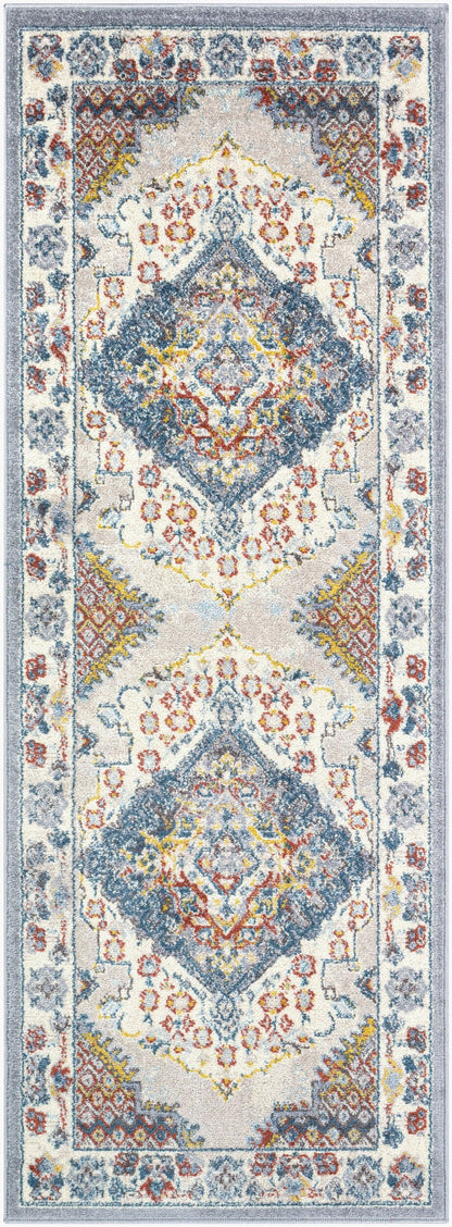 Ankara AKR-2300 7ft Runner Machine Woven Runner Rug