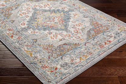 Ankara AKR-2300 6' x 9' Machine Woven Area Rug