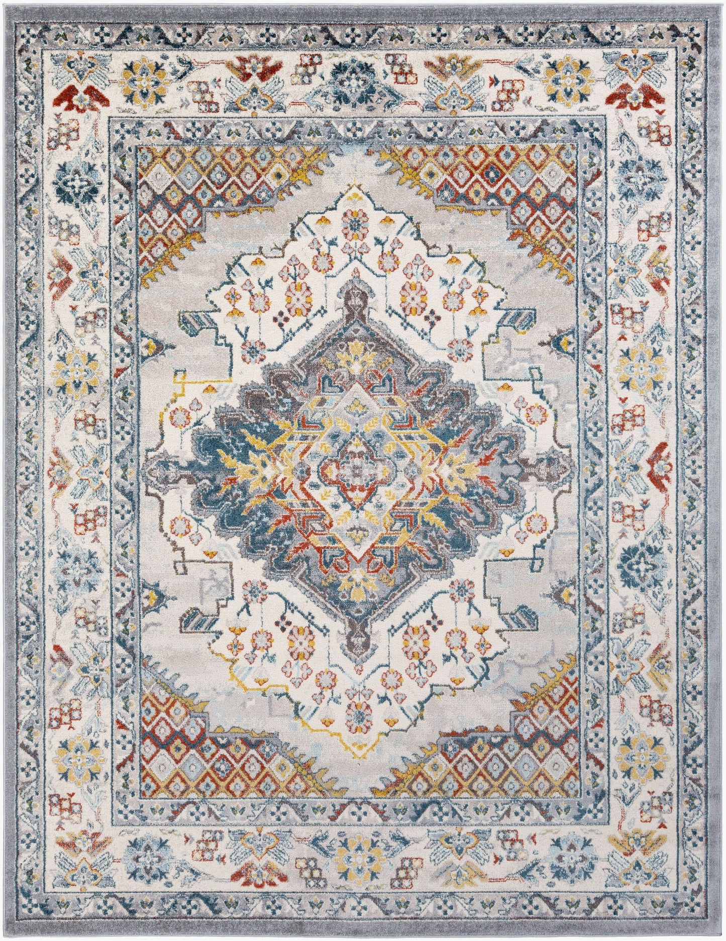 Ankara AKR-2300 8' x 10' Machine Woven Area Rug