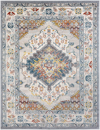 Ankara AKR-2300 8' x 10' Machine Woven Area Rug