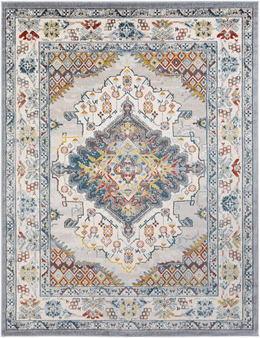 Ankara AKR-2300 8' x 10' Machine Woven Area Rug