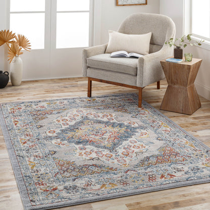 Ankara AKR-2300 9' x 12' Machine Woven Area Rug