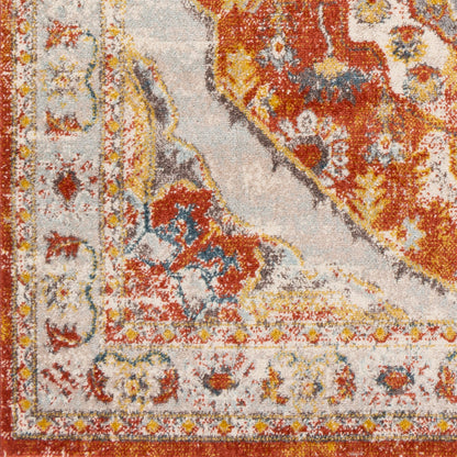 Alfombra tejida a máquina Ankara AKR-2305 de 1,83 m x 2,74 m