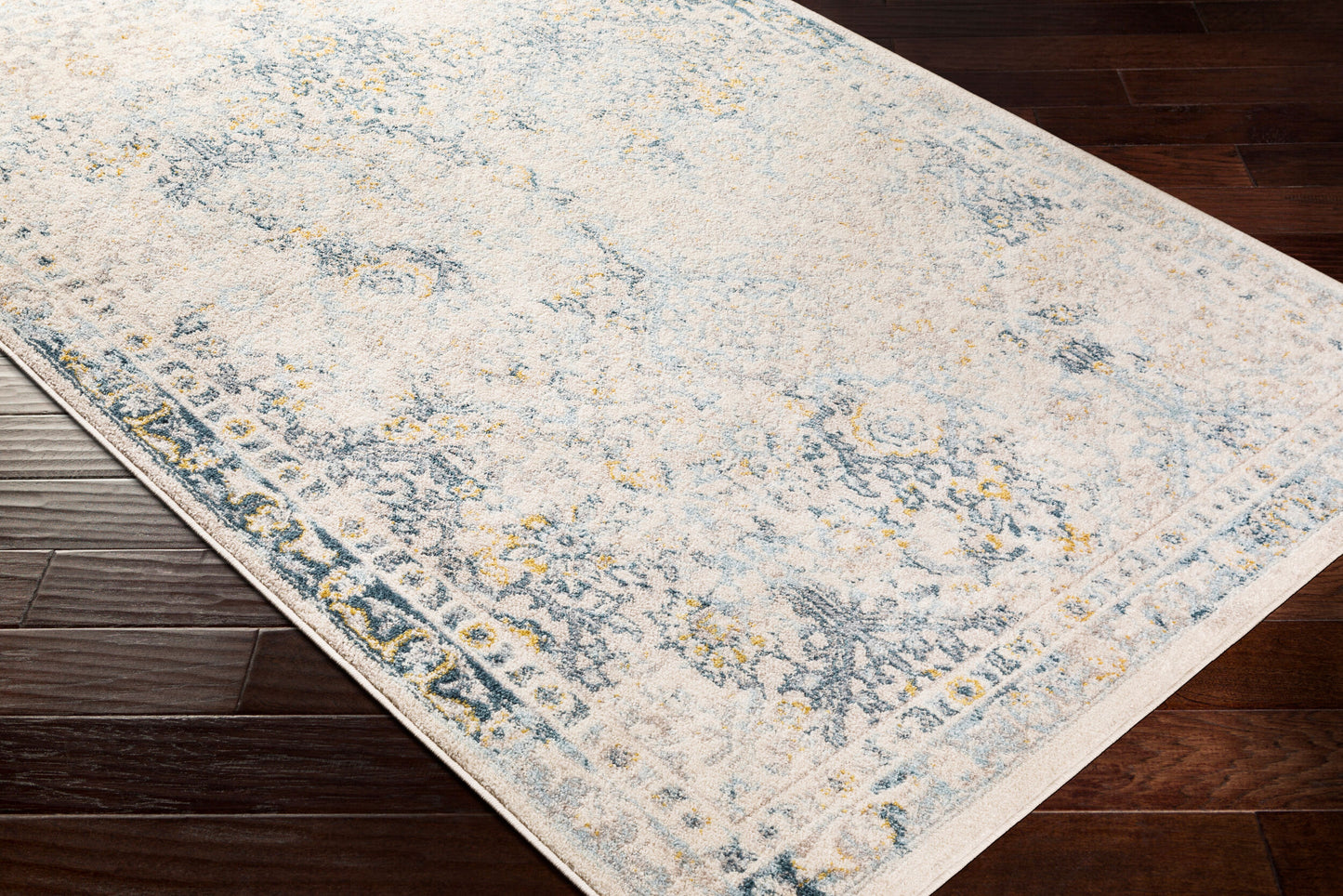 Alfombra tejida a máquina Ankara AKR-2306 de 1,83 m x 2,74 m