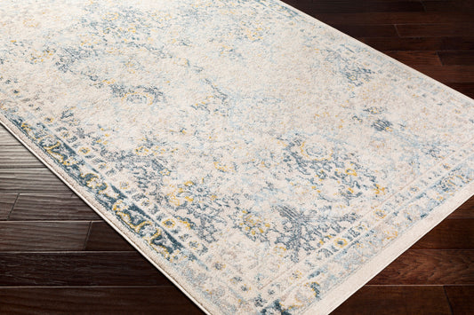 Alfombra tejida a máquina Ankara AKR-2306 de 1,83 m x 2,74 m