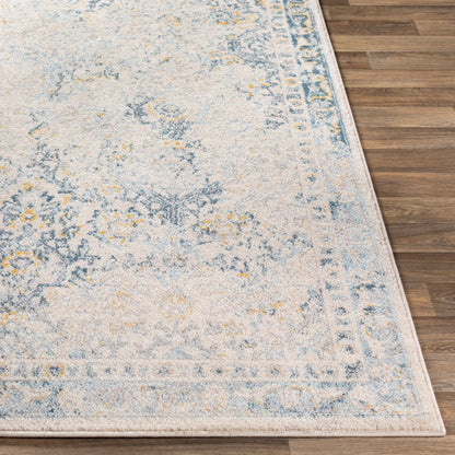 Alfombra tejida a máquina Ankara AKR-2306 de 1,83 m x 2,74 m