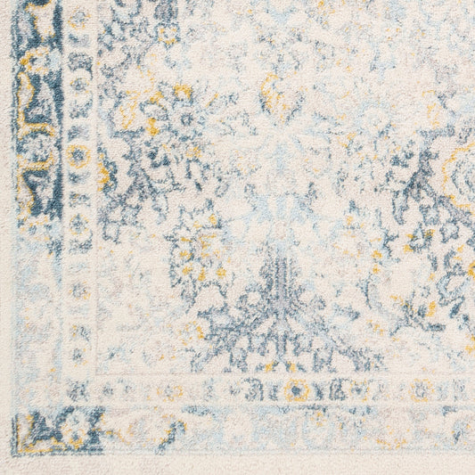 Alfombra tejida a máquina Ankara AKR-2306 de 1,83 m x 2,74 m