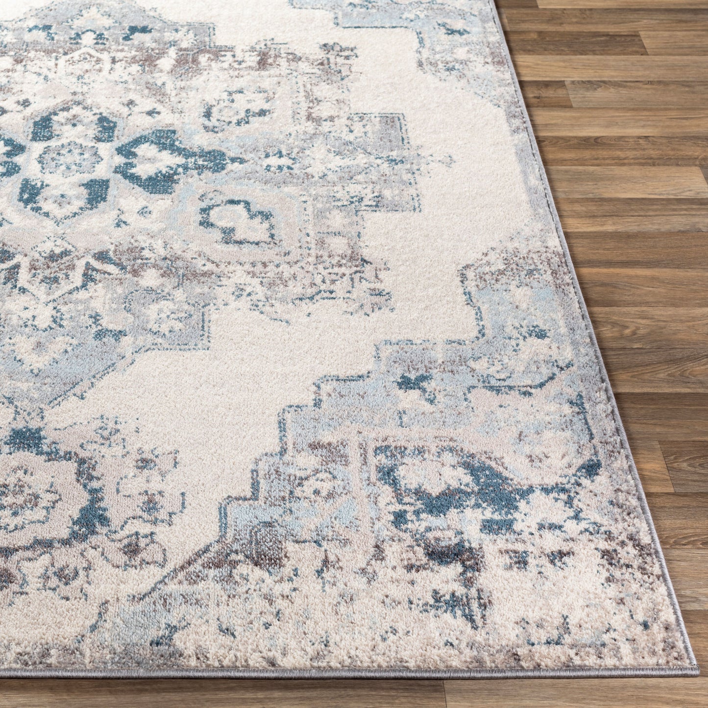 Alfombra tejida a máquina Ankara AKR-2308 de 1,83 m x 2,74 m