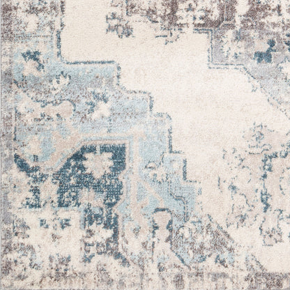 Alfombra tejida a máquina Ankara AKR-2308 de 1,83 m x 2,74 m