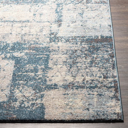 Alfombra tejida a máquina Ankara AKR-2313 de 1,83 m x 2,74 m
