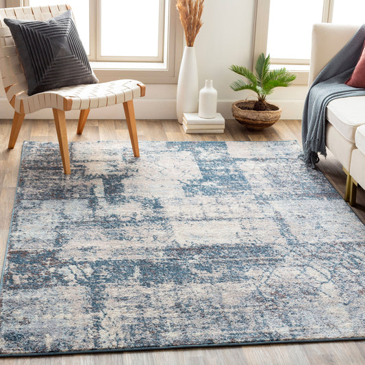 Alfombra tejida a máquina Ankara AKR-2313 de 1,52 m x 2,13 m