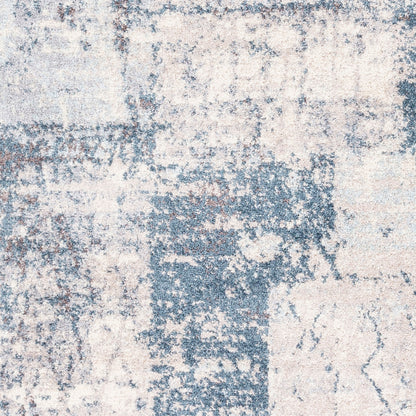 Alfombra tejida a máquina Ankara AKR-2313 de 1,83 m x 2,74 m