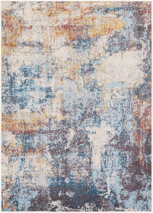 Ankara AKR-2318 5' x 7' Machine Woven Area Rug