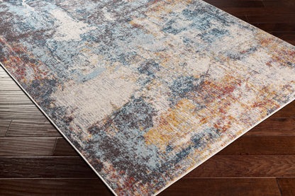 Ankara AKR-2318 5' x 7' Machine Woven Area Rug
