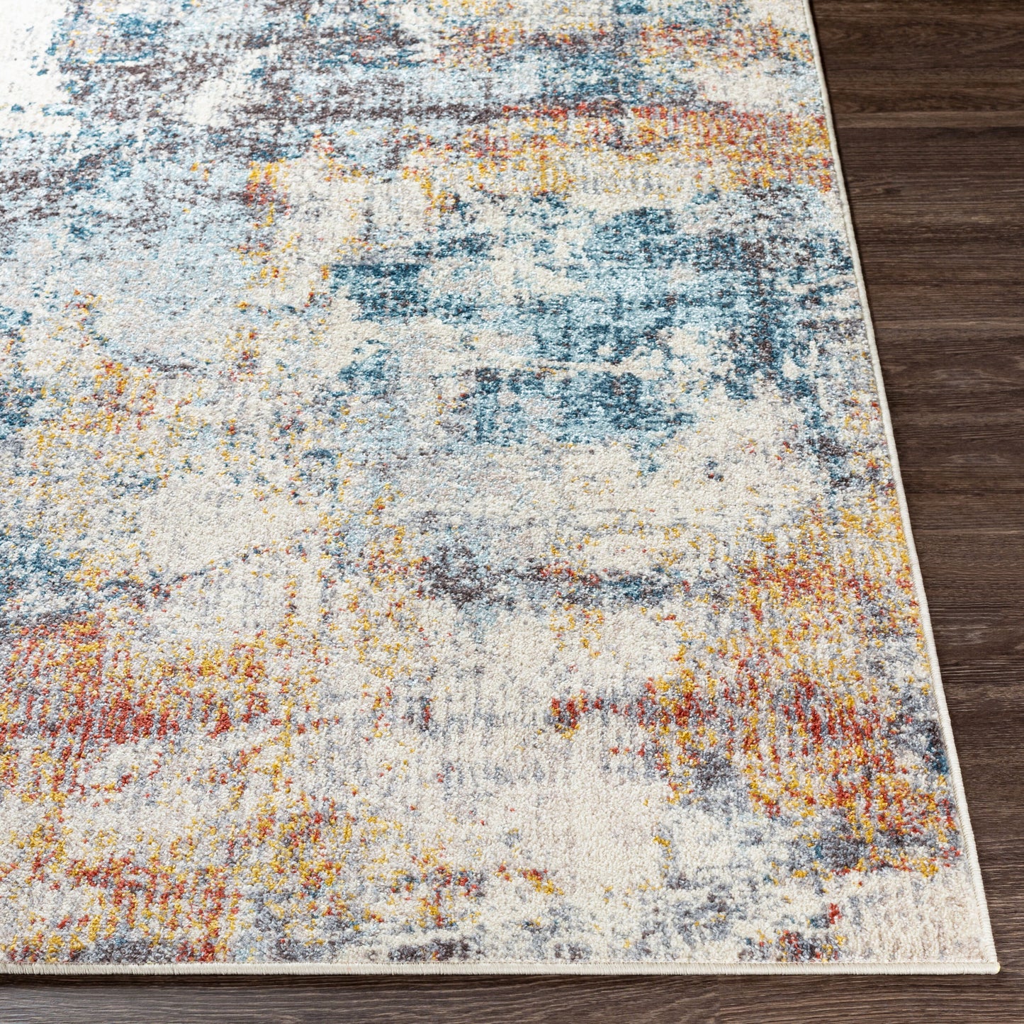 Ankara AKR-2318 5' x 7' Machine Woven Area Rug