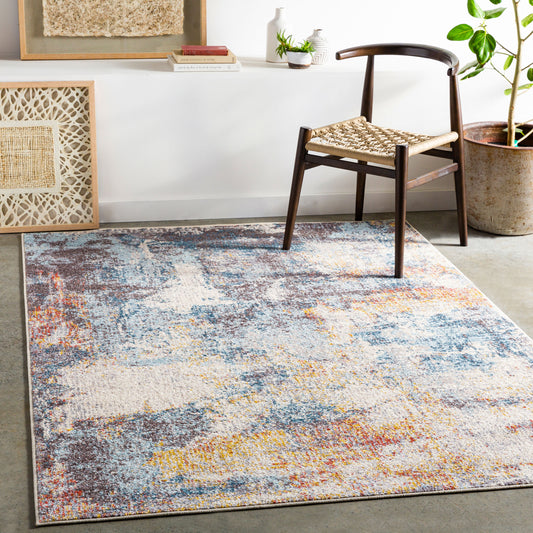Ankara AKR-2318 5' x 7' Machine Woven Area Rug