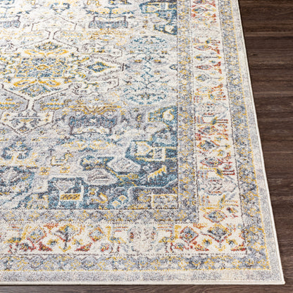 Alfombra tejida a máquina Ankara AKR-2319 de 1,52 m x 2,13 m