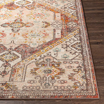 Alfombra tejida a máquina Ankara AKR-2322 de 1,83 m x 2,74 m