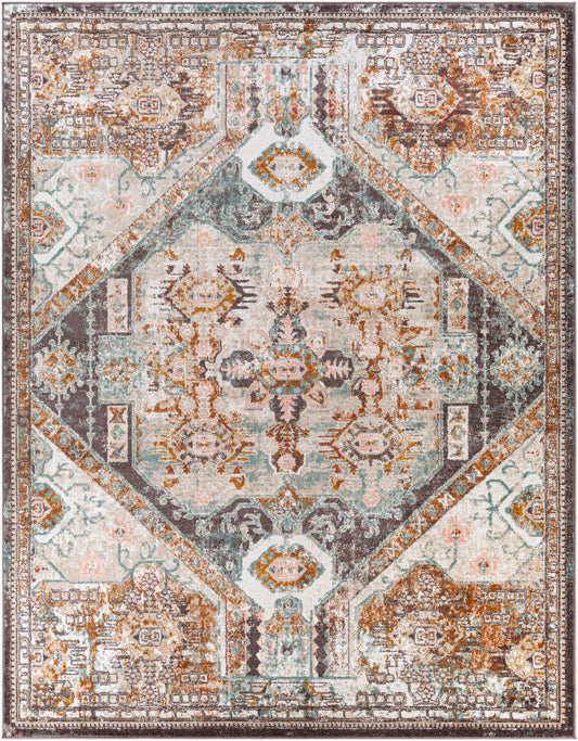 Ankara AKR-2324 8' x 10' Machine Woven Area Rug