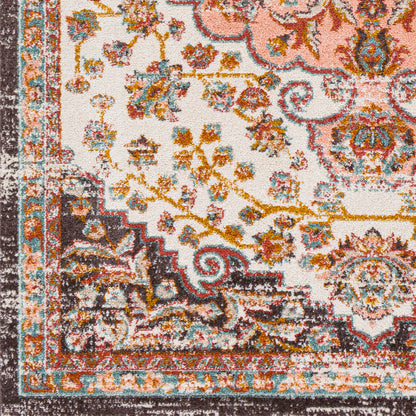 Alfombra tejida a máquina Ankara AKR-2331 de 1,83 m x 2,74 m