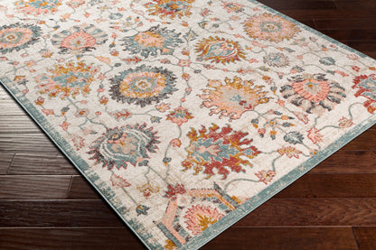 Ankara AKR-2334 8' x 10' Machine Woven Area Rug