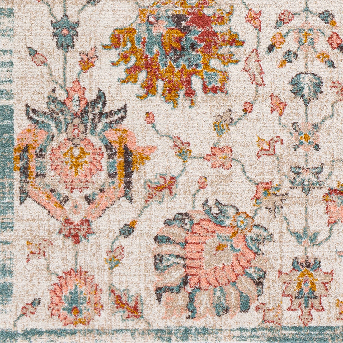Alfombra tejida a máquina Ankara AKR-2334 de 1,83 m x 2,74 m