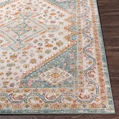 Alfombra tejida a máquina Ankara AKR-2337 de 8' x 10'