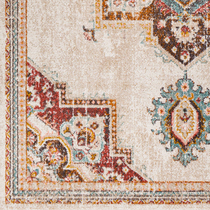 Alfombra tejida a máquina Ankara AKR-2341 de 1,52 m x 2,13 m