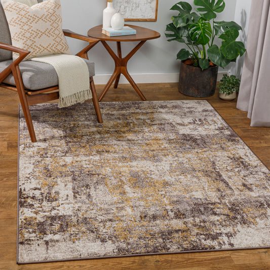 Ankara AKR-2345 8' x 10' Machine Woven Area Rug