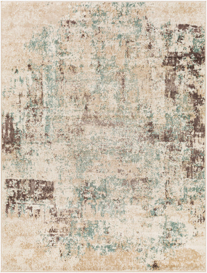 Alfombra tejida a máquina Ankara AKR-2346 de 1,83 m x 2,74 m