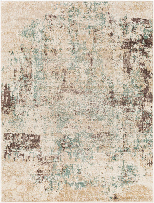 Alfombra tejida a máquina Ankara AKR-2346 de 1,83 m x 2,74 m