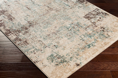Alfombra tejida a máquina Ankara AKR-2346 de 1,83 m x 2,74 m