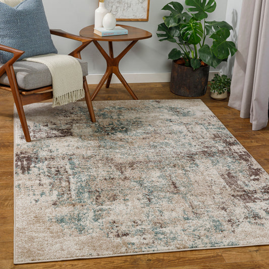 Alfombra tejida a máquina Ankara AKR-2346 de 1,83 m x 2,74 m