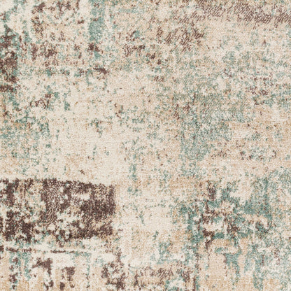 Alfombra tejida a máquina Ankara AKR-2346 de 1,83 m x 2,74 m