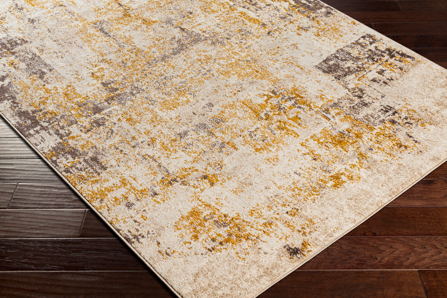 Ankara AKR-2347 5' x 7' Machine Woven Area Rug