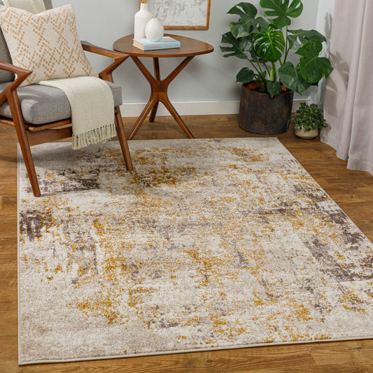 Ankara AKR-2347 8' x 10' Machine Woven Area Rug